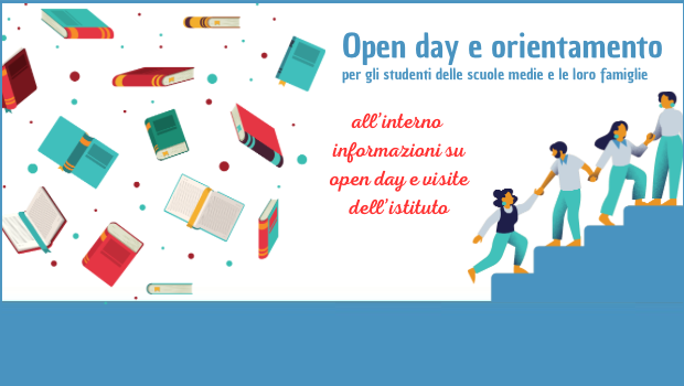 Open day e orientamento entrata 2024. Aggiornamenti