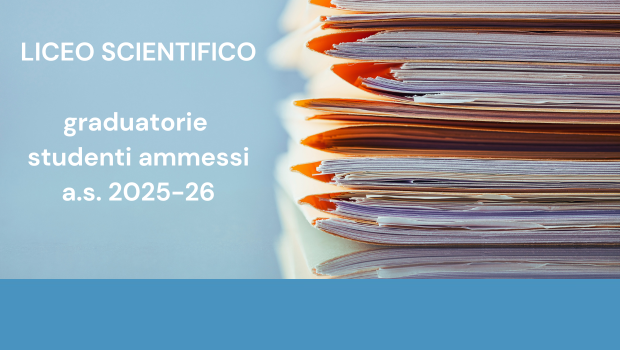 graduatoria studenti ammessi liceo scientifico 2025-26